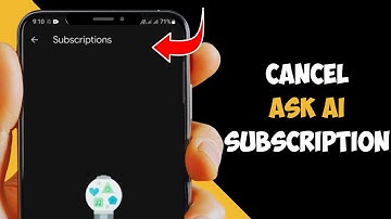 How to Cancel Ask AI Subscription