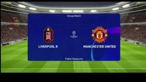 eFootball PES 20 Mobile Patch UCL V4.1.1 Android 1GB | New Edition, Update Graphics |