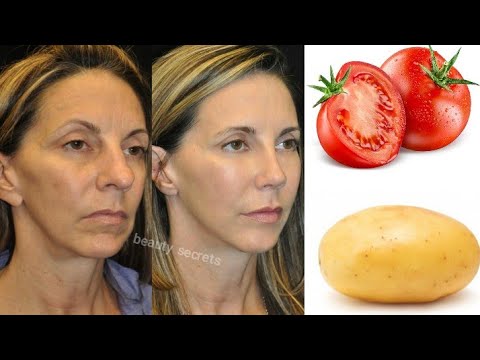 1 tomato🍅 is a million times stronger than Botox, it eliminates wrinkles and fine lines