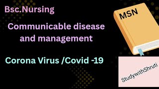 Bsc.Nursing- Corona virus/Covid-19 (MSN) 