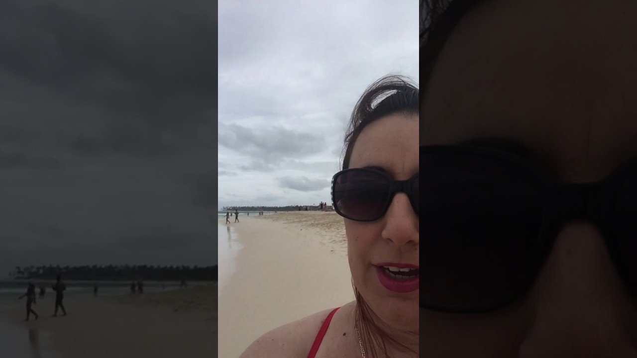 Punta cana at the beach - YouTube