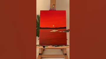 #art #painting #howtopaint #landscapepainting #acrylicpainting