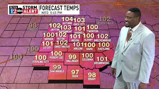 7/22/26: Heat Advisories for the next several days + the latest on Tropical Storm Bertha