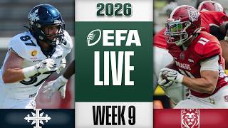 [FRA] Paris Musketeers at Prague Lions LIVE GAME | EFA Season 2026 Week 9