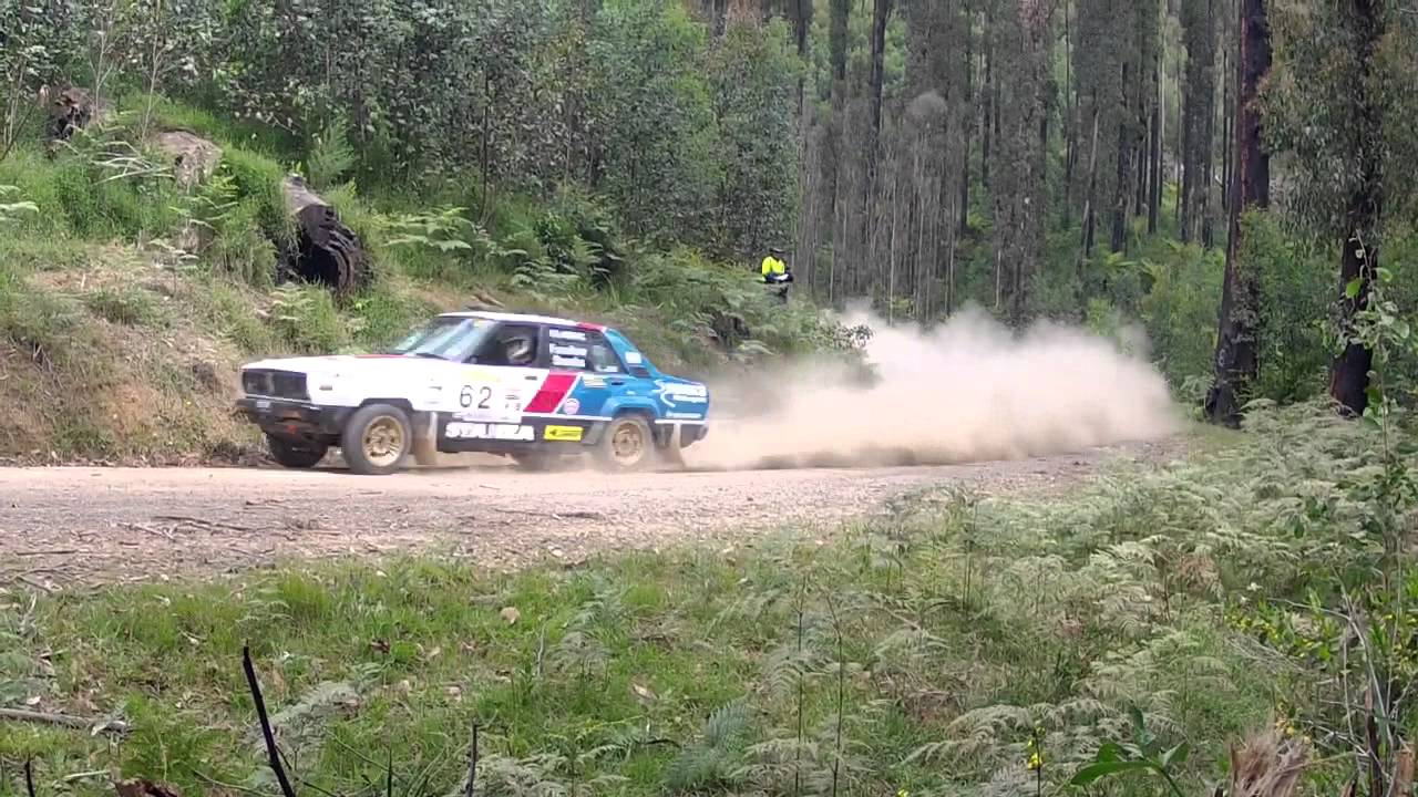Rally Victoria 2012 SS14 Classics - YouTube