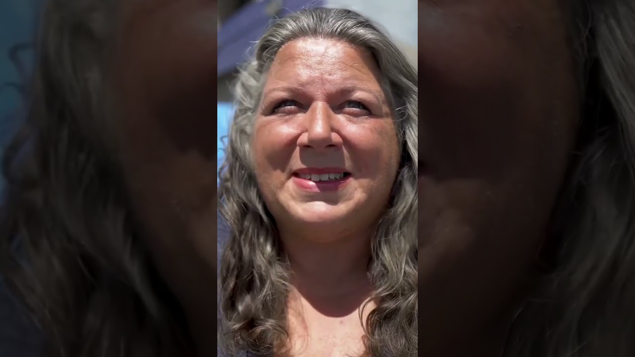 Homeless after her husband died