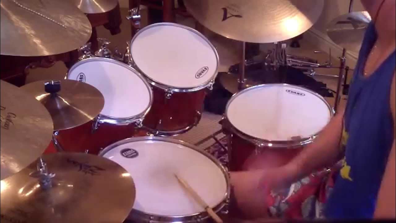 Phish "Sugar Shack" Drum Cover YouTube