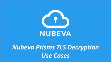 Nubeva TLS Decryption - See it in Action
