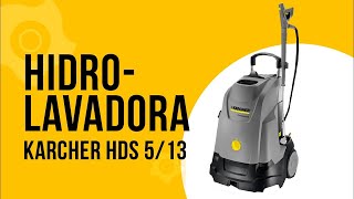 Hidrolavadora Karcher HDS 5/13 U   Maquitec