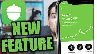 Acorns Invest | New Feature for 2026