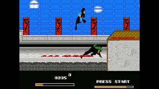 Mortal Kombat 8 Bit OpenBor Test Ninja 3