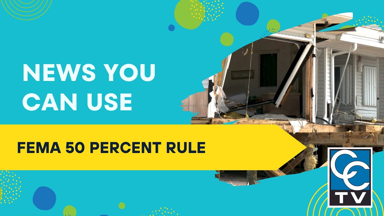 News You Can Use FEMA 50 Percent Rule YouTube news-you-can-use-fema-50-percent-rule-youtube