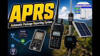 Membangun APRS I GATE - DIGI REPEATER dan Weather Station by YD2APR