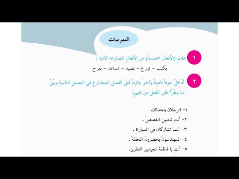 حل تمرينات الافعال الخمسة قواعد سادس صفحة 73 الافعال الخمسة صفحة 73 قواعد سادس 