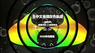 🔥全中文DJ串烧《灰色轨迹》⚡深夜必听灰调神曲💔2025抖音爆红节奏感60分钟完整版