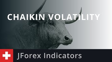 JForex Indicators: Chaikin Volatility