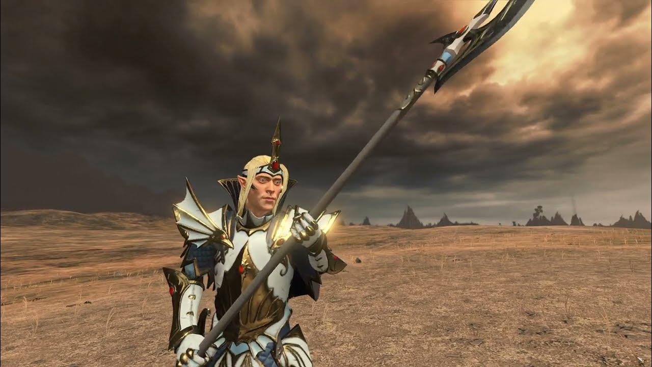 IMRIK Idle Animations Total War Warhammer 3 YouTube