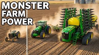 TOP 15 BIGGEST AGRICULTURAL MACHINES