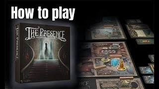 How to play The Presence - a rule explanation that gets you started