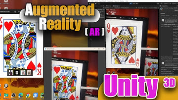 ASMR Programming - Augmented Reality ( AR ) Using Unity 3D - No Talking #unity  #AR