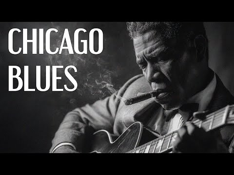 Relaxing Whiskey Blues Music Legendary Chicago Blues Collection 2025 Slow Soul Blues Ballads