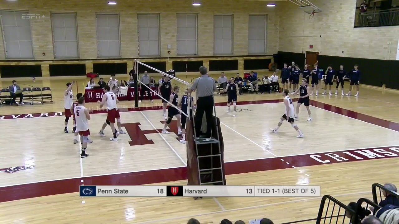 Recap Men's Volleyball vs. Penn State YouTube
