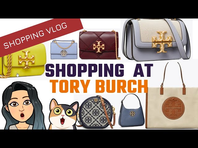 SHOPPING at TORY BURCH! 🌸🌸🌸 2022 Popular Tory Burch Bags 