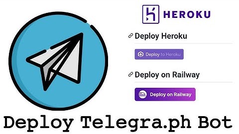 How to Create Telegra.ph Uploader Bot in Telegram | Deploy On Heroku