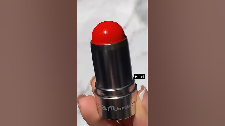 Cheek & Lip Stick