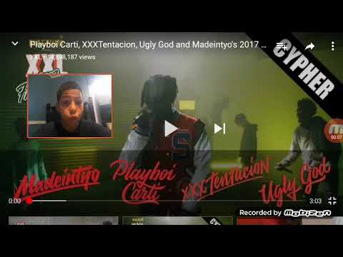 Play boi carti, xxx tentacion, ugly god, and madeintyos 2017 XXL freshman class