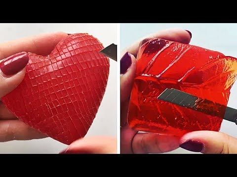 Relaxing ASMR Soap Carving | Satisfying Soap Cutting Videos #27