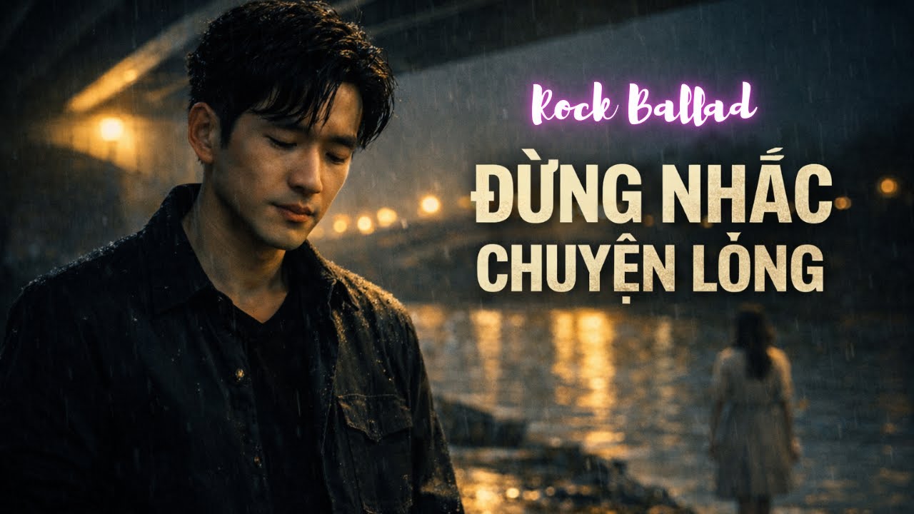 ĐỪNG NHẮC CHUYỆN LÒNG | Rock Ballad – Tình Đầu Chôn Vùi I Sáng tác - Nhạc sĩ Đài Phương Trang.