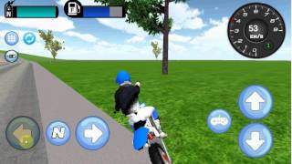 Stunt Motorbike Race 3D - Jazda motocyklem 3D - BezpiecznaGra.pl screenshot 2