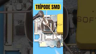 ¡Este Trípode es MAGIA para Microsoldadura! 🪄 #movilone