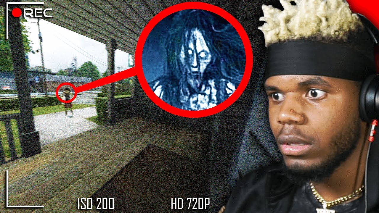 if you ever see her outside your house, lock your door!