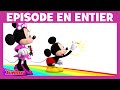 La maison magique de mickey  moment magique  le monde des crayons