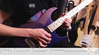 Dragonforce - Heart Demolition (Solo Cover with TAB)