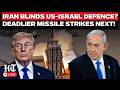 Iran Israel War Live Iranian Missile Barrage Triggers Blackouts In Israel Oil Prices