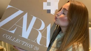 ZARA HAUL + TRY ON | JANUARY 2021