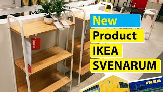 Unit rak cantik bahan bambu, IKEA Svenarum 2021 - YouTube