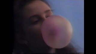1991 Sugarless Bubble Yum Commercial With Heather Mccomb