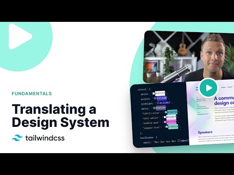 Translating a Custom Design System to Tailwind CSS