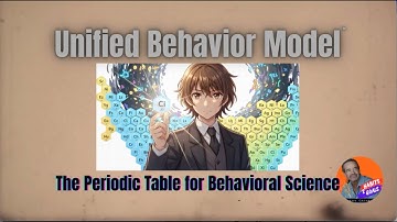 Unified Behavior Model (UBM): The Periodic Table of Behavioral Science