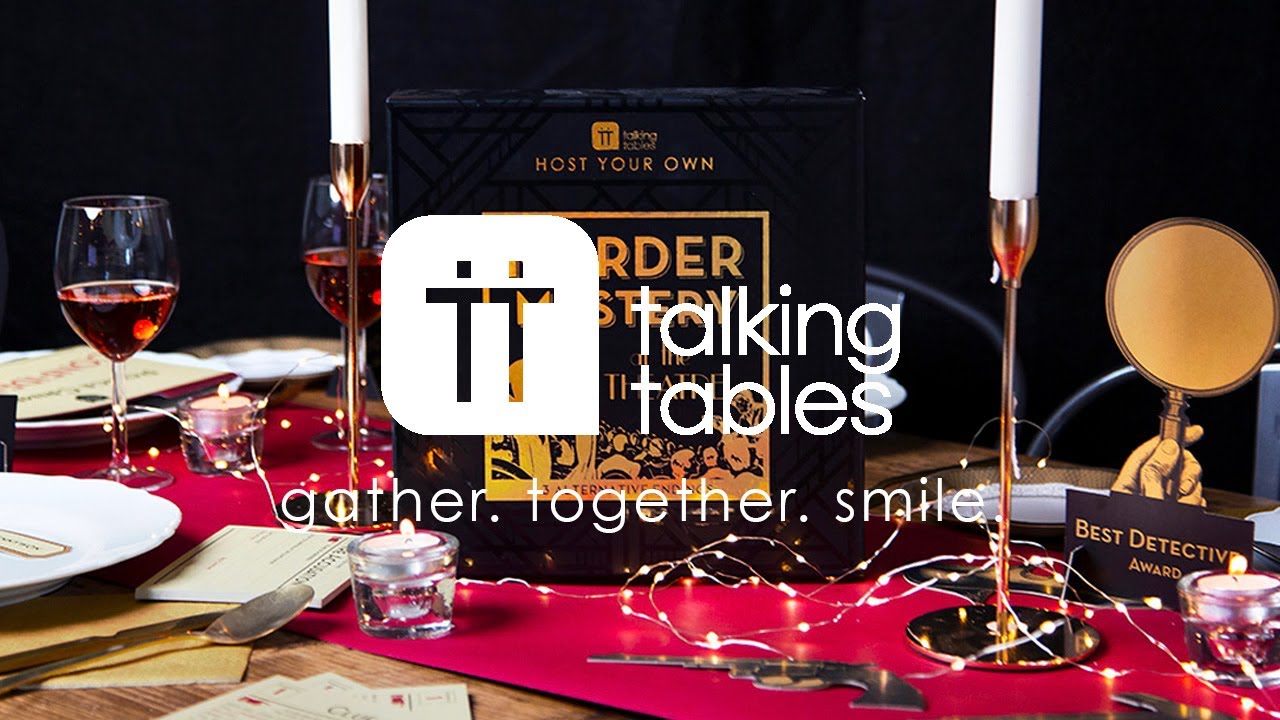 Host Your Own Murder Mystery at the Manor – Talking Tables US Trade