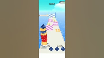 pancake Ran Games All Levels Gameplay Android, ios New Game Big Update Levels.