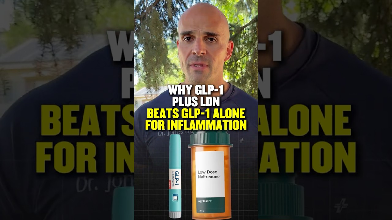 Why GLP-1 Plus LDN Wins #healthoptimization #metabolicflexibility