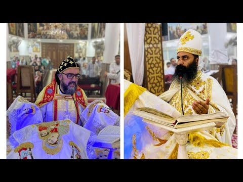 جزء من القداس الالهي الرب مع جميعكم الربان القس فيلبس عيسي ابونا باڤلي نصري