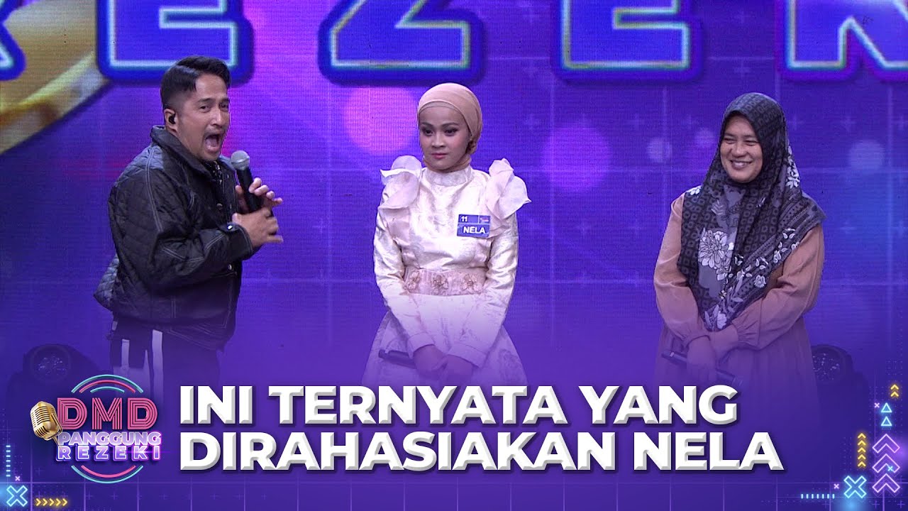 BIKIN NGAKAK! Nela Pacarannya Masih Ngumpet-Ngumpet | DMD PANGGUNG REZEKI