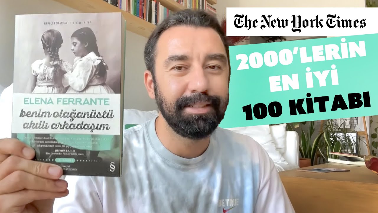 21. YÜZYILIN EN İYİ 100 KİTABI | Listeyi Didikliyoruz | Türkçe Çevirisi Olanlar | Geri Sayım