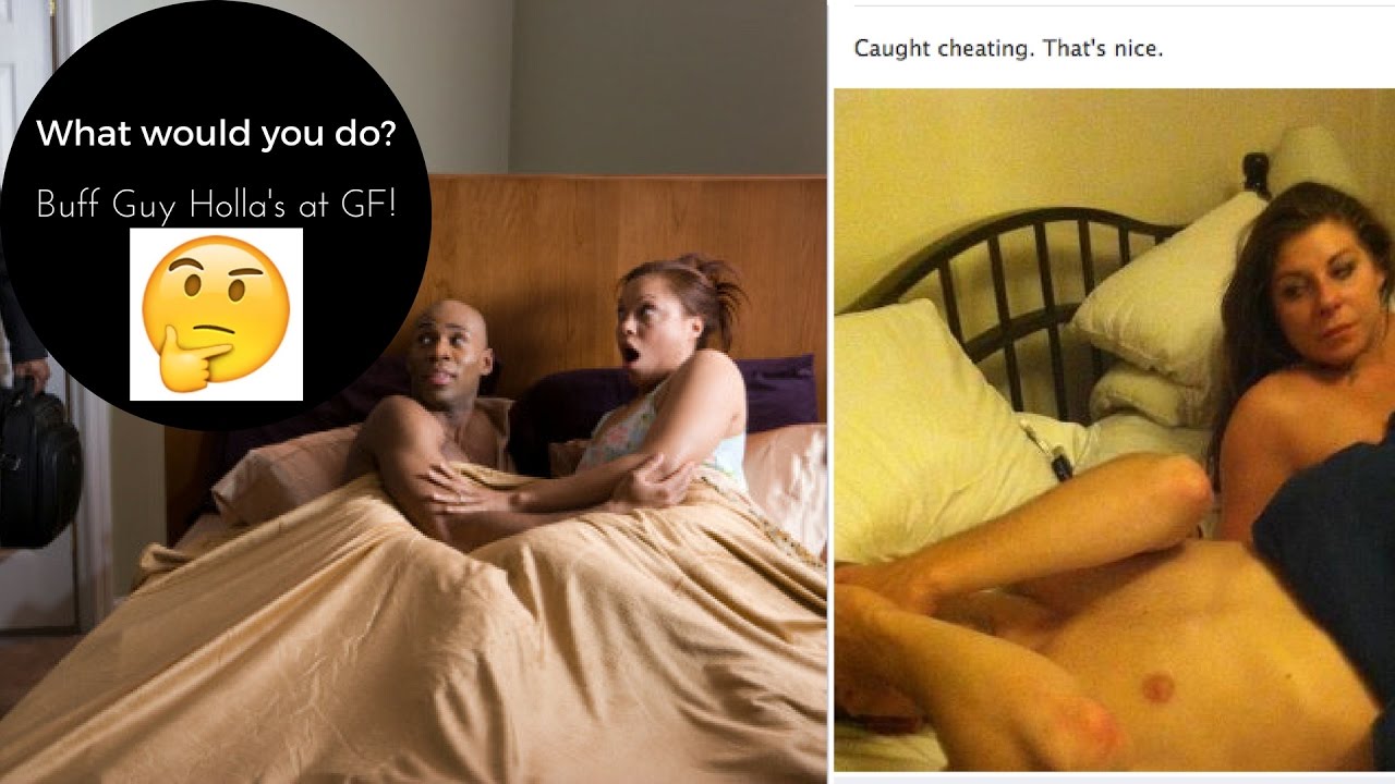Gf caught bf